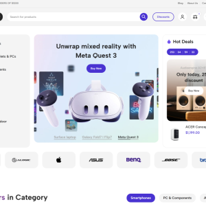 E-Commerce website